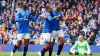 Danilo (centre) scored the winner (Jane Barlow/PA)