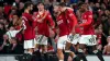 Raphael Varane (second right) scored the winner for Manchester United (Nick Potts/PA)