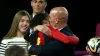 Luis Rubiales is under fire for his conduct in the aftermath of Spain’s World Cup win against England (Isabel Infantes/PA)