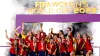 Spain won the Women World Cup following a 1-0 victory over England in Sydney (Zac Goodwin/PA)