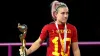 Spain World Cup winner Alexia Putellas, pictured, says she stands with her team-mate Jenni Hermoso after Spanish FA presiden