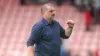 Ange Postecoglou celebrates Tottenham’s victory at Bournemouth (Adam Davy/PA)