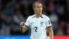 Lucy Bronze admits England’s performance must improve against Colombia (Isabel Infantes/PA)