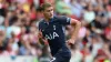 Micky van de Ven made his debut for Tottenham during Sunday’s 2-2 draw at Brentford (Nigel French/PA)