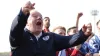 Steve Evans saw Stevenage start their season with a win (George Tewkesbury/PA)