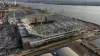 A general view of Everton’s new stadium (Peter Byrne/PA)