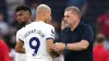 Ange Postecoglou has vowed to support Tottenham forward Richarlison (John Walton/PA)