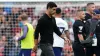 Mikel Arteta after Arsenal’s 2-2 draw at home to Tottenham (Nick Potts/PA)