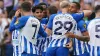 Brighton face an attractive set of Europa League fixtures on their continental debut (Gareth Fuller/PA)