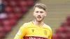 Callum Slattery scored for Motherwell (Jeff Holmes/PA)