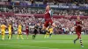 Jarrod Bowen celebrates his goal as West Ham beat Sheffield United (Steven Paston/PA)