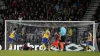 Dominic Solanke scores Bournemouth’s opener against Stoke (Andrew Matthews/PA)