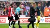 Newcastle’s Harvey Barnes (right) will be out until the new year with a foot injury (Martin Rickett/PA)