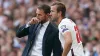 Gareth Southgate (left) feels Harry Kane’s move to Bayern Munich can benefit his England team (Nick Potts/PA)