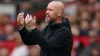 Erik ten Hag is concerned by Manchester United’s mounting injury problems (Martin Rickett/PA)