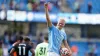 Erling Haaland hit a hat-trick for Manchester City (Mike Egerton/PA)