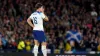 Harry Maguire reacts after scoring an own goal against Scotland (Andrew Milligan/PA)