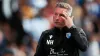 Gillingham manager Neil Harris criticised the referee for allowing Mansfield’s controversial equaliser to stand (Rhianna Cha