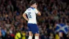 Harry Maguire was tormented by the Scotland fans at Hampden Park (Andrew Milligan/PA)