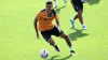 Mason Greenwood during a training session at Getafe’s Estadio Coliseum Alfonso Perez (Isabel Infantes/PA)