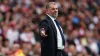 Ange Postecoglou gestures during Tottenham’s 2-2 draw at Arsenal (Nick Potts/PA)