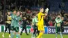 Joe Hart acknowledges the Celtic fans in Rotterdam (AP)