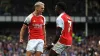 Arsenal’s Leandro Trossard scored the only goal at Everton (Bradley Collyer/PA)