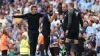 Fulham manager Marco Silva was far from impressed by Manchester City’s goal on the stroke of half-time (Martin Rickett/PA)