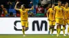 Maxim Samorodov, left, scored the only goal of the game (Stas Filippov/AP)