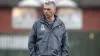 Hartlepool manager John Askey watched his team come unstuck on Oxford City’s artificial pitch (Martin Rickett/PA)