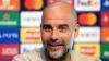 Pep Guardiola wants Manchester City to back up last season’s Champions League success (Martin Rickett/PA)