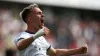 Liam Millar celebrates scoring for Preston (Tim Markland/PA).