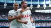 Dejan Kulusevski, right, and Richarlison helped Tottenham snatch victory from the jaws of defeat (Jonathan Brady/PA)