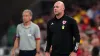 Wales manager Rob Page has come under fierce pressure before their Euro 2024 qualifier against Latvia in Riga (Zac Goodwin/P