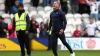 Ryan Lowe celebrates Preston’s win over Plymouth (Tim Markland/PA).