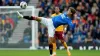 Rangers’ Sam Lammers in action against Motherwell (Andrew Milligan/PA)