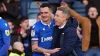 Shaun Williams (left) struck a last-gasp winner for Gillingham (Gareth Fuller/PA).