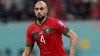 Morocco midfielder Sofyan Amrabat, pictured, has been reunited with former Utrecht coach Erik ten Hag at Manchester United (