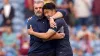 Ange Postecoglou and Tottenham captain Son Heung-min have formed a strong partnership (Nick Potts/PA)