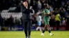 Plymouth manager Steven Schumacher applauds the fans (Andrew Matthews/PA)