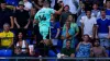 Will Collar celebrates his goal (Victoria Jones/PA)