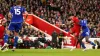 Dominik Szoboszlai helped Liverpool come from behind to beat Leicester (Martin Rickett/PA)