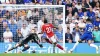 Anthony Elanga (second from right) scored Nottingham Forest’s winner (Zac Goodwin/PA)