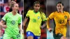 Jill Roord, Geyse and Kyra Cooney-Cross all moved to WSL clubs for hefty prices this summer (Adam Davy/Bradley Collyer/John 