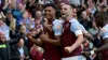 Aston Villa hammered Brighton at Villa Park (Barrington Coombs/PA)