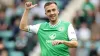 Dylan Vente helped Hibernian to a home win (Steve Welsh/PA)