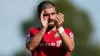 Elliot Lee won it late on for Wrexham (Jacob King/PA)