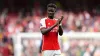 Bukayo Saka’s record-breaking run is at an end (Zac Goodwin/PA)