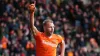 Jordan Rhodes was on target once again for Blackpool (Tim Markland/PA)