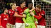 Andre Onana’s penalty save against Copenhagen secured victory for Manchester United (Dave Thompson/AP)